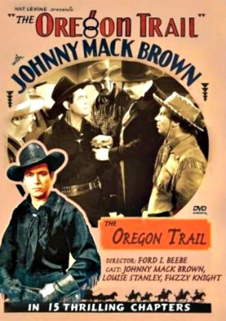 The Oregon Trail (1939 serial) movie poster