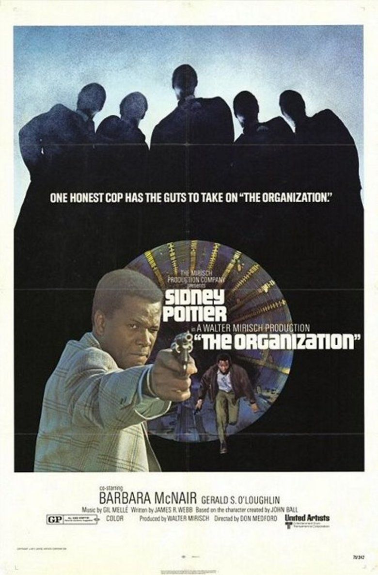 The Organization (film) movie poster