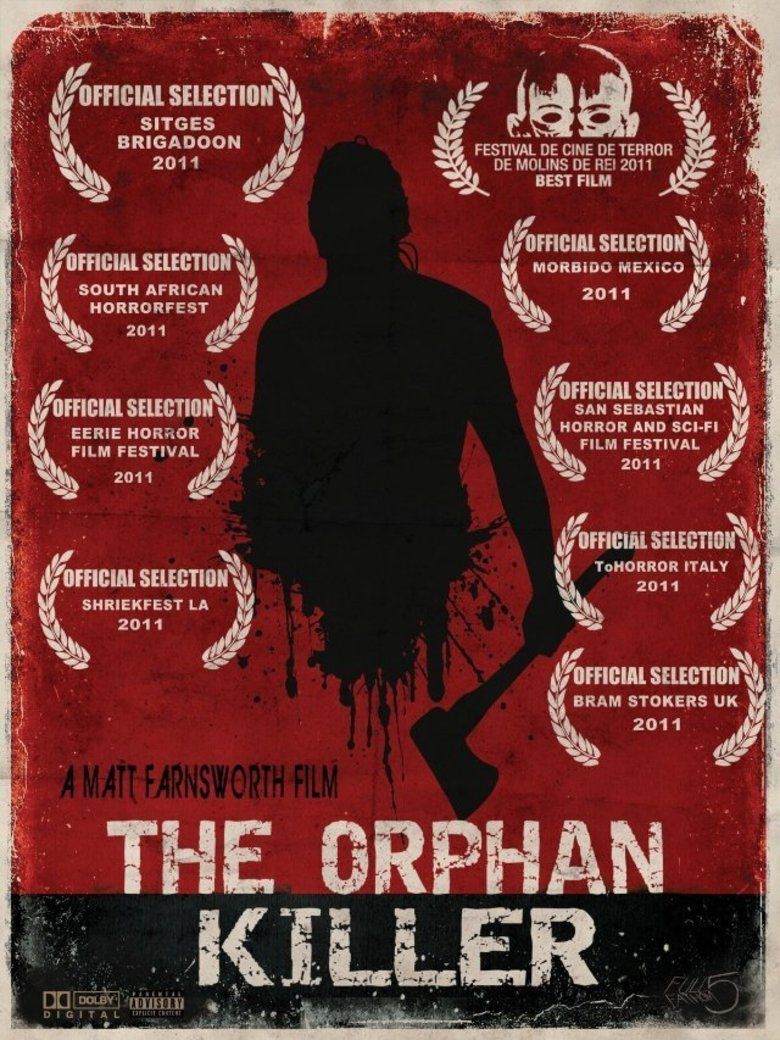 The Orphan Killer movie poster