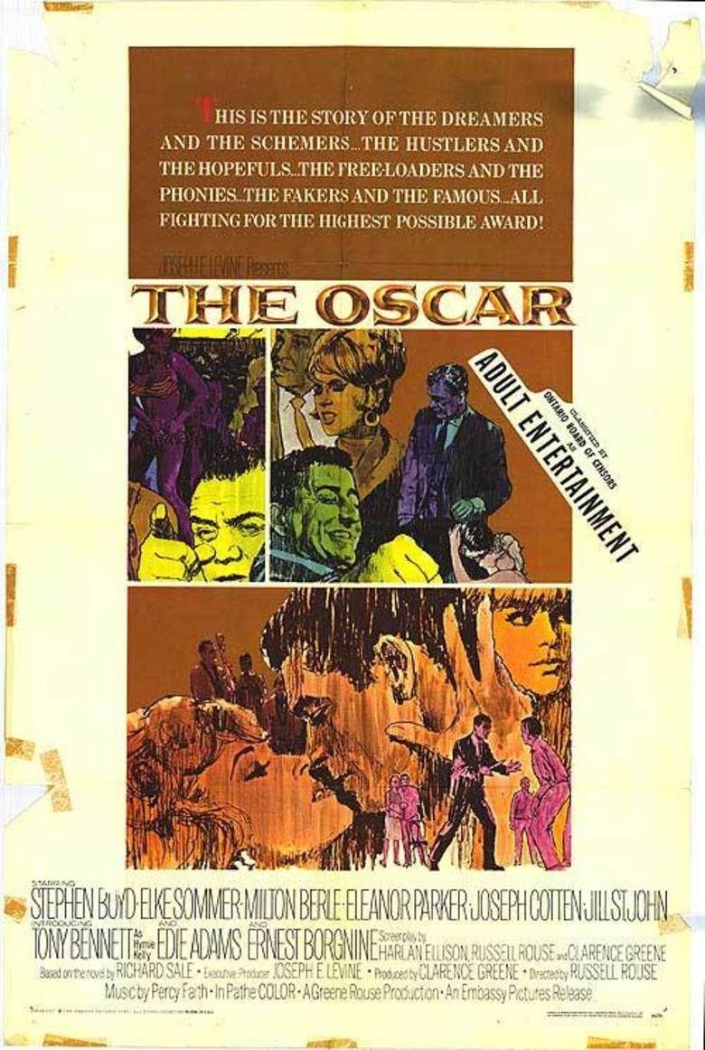 The Oscar (film) movie poster