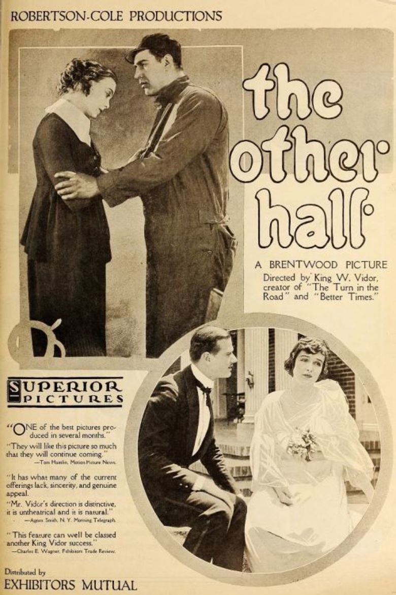 The Other Half (1919 film) movie poster