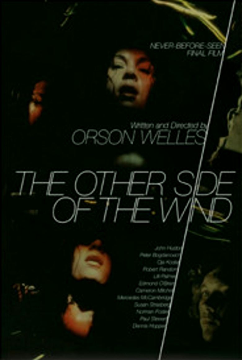 The Other Side of the Wind movie poster