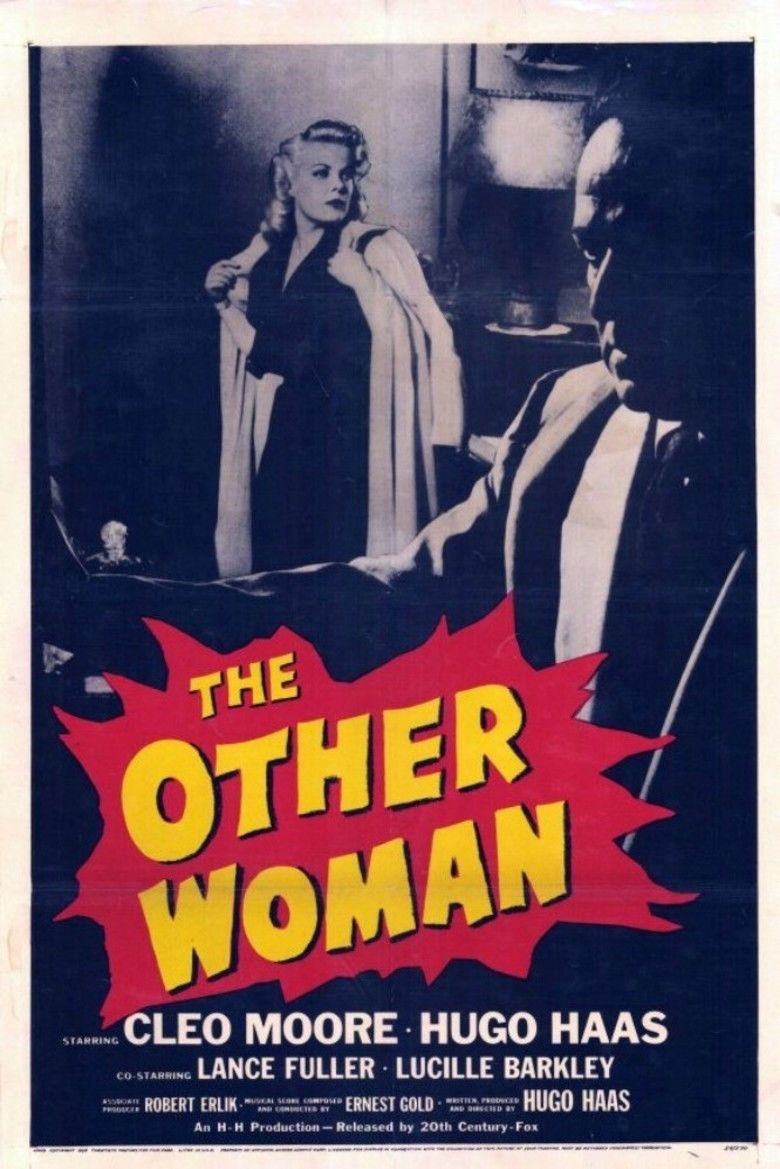 The Other Woman (1954 film) movie poster