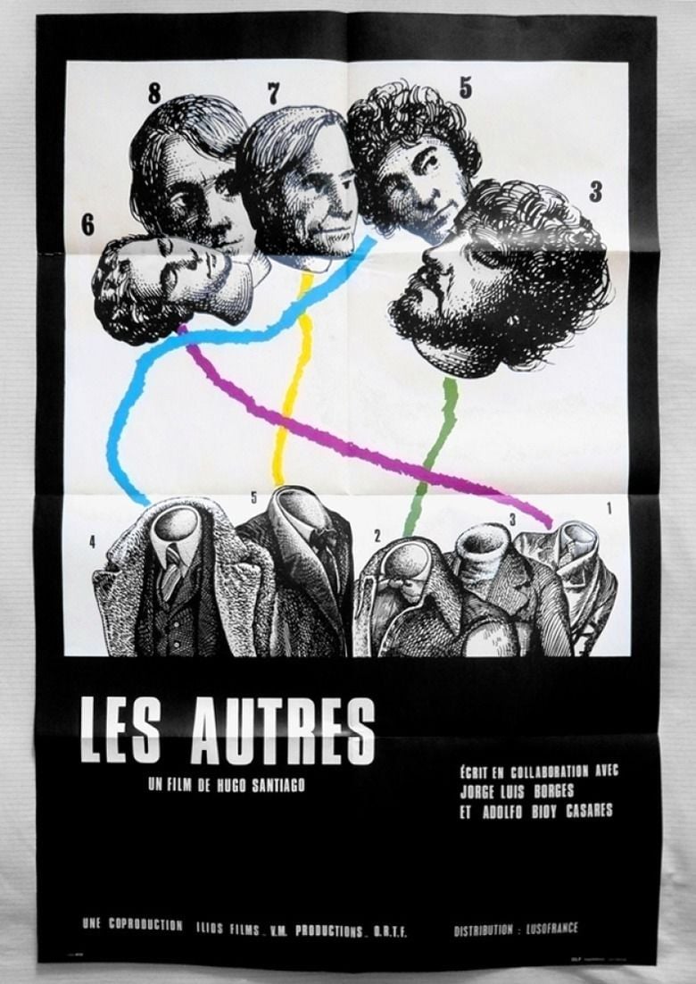The Others (1974 film) movie poster