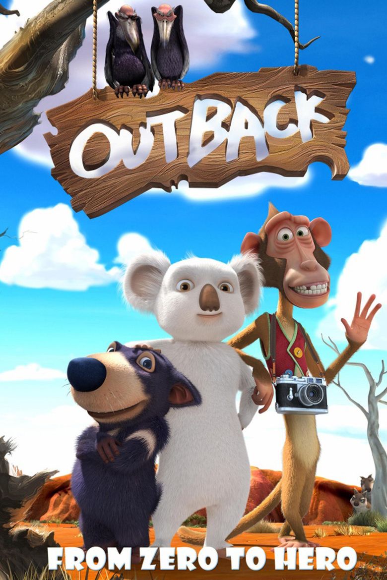 The Outback (2012 film) movie poster