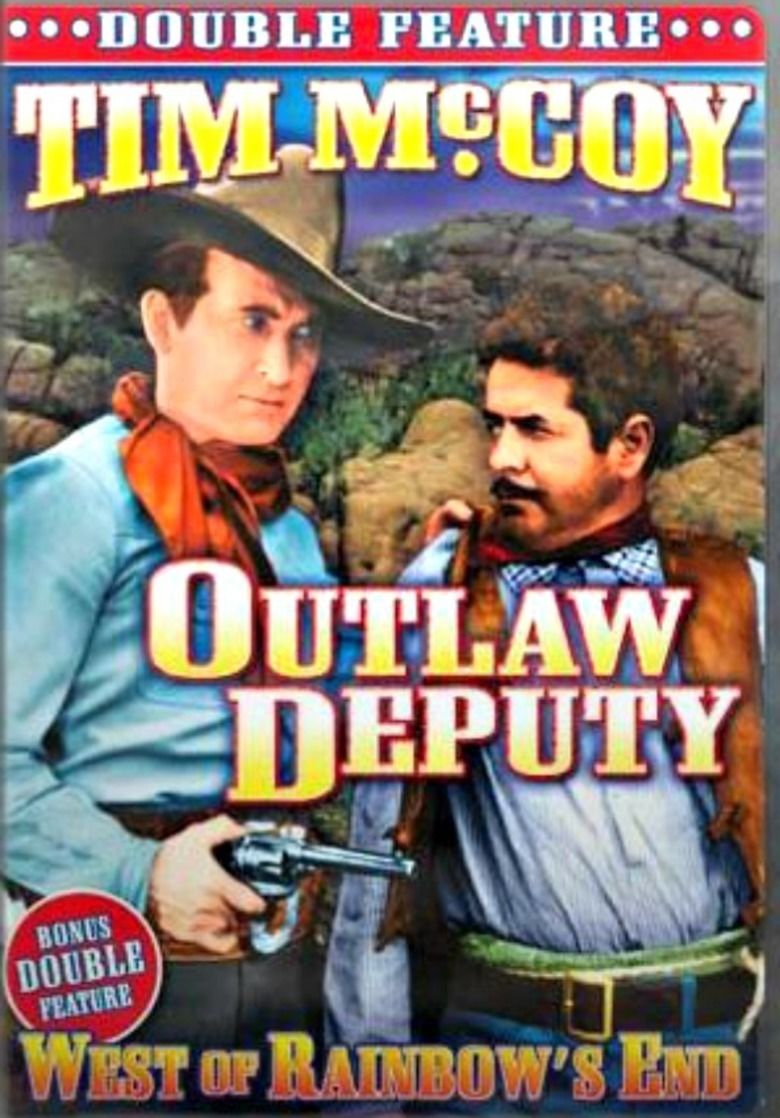 The Outlaw Deputy movie poster