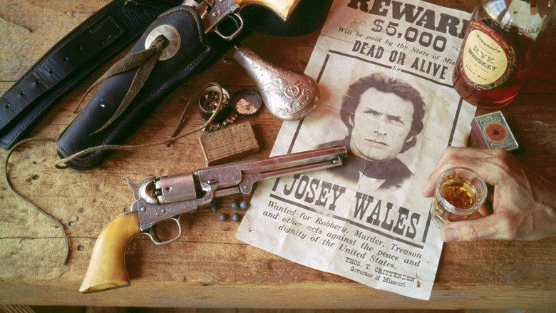The Outlaw Josey Wales movie scenes