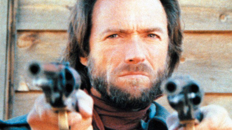 The Outlaw Josey Wales movie scenes