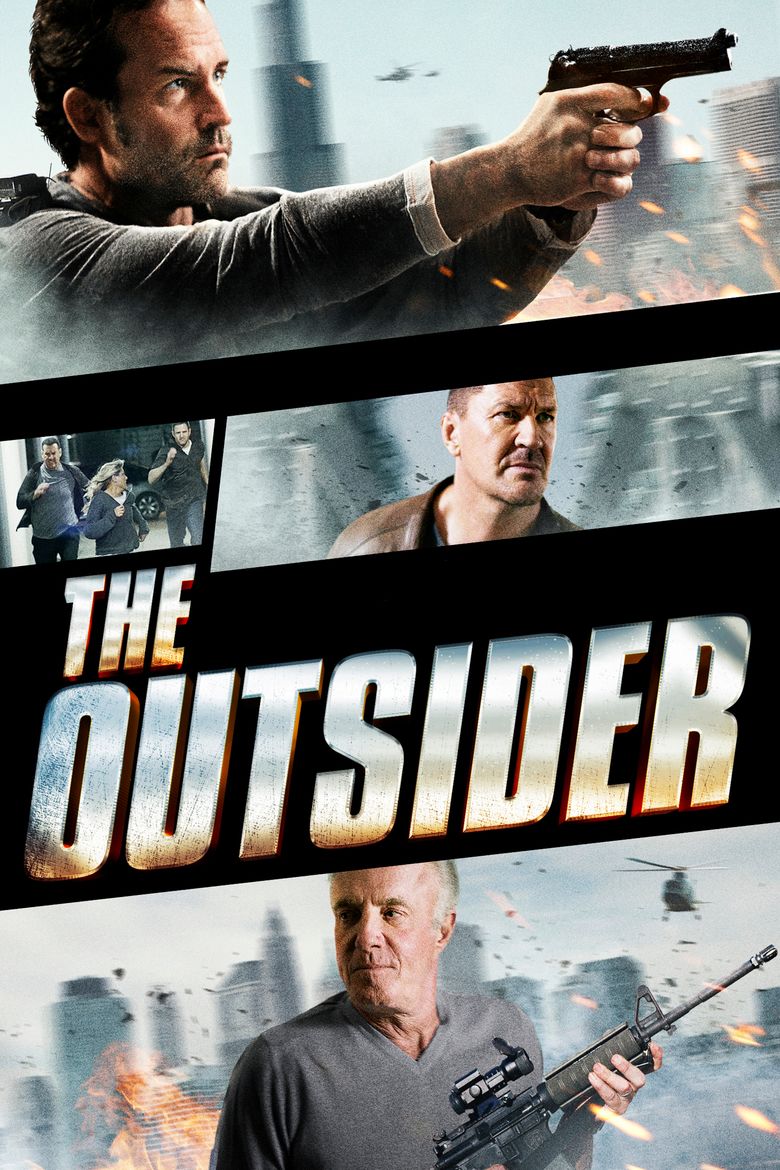 The Outsider (2014 film) movie poster