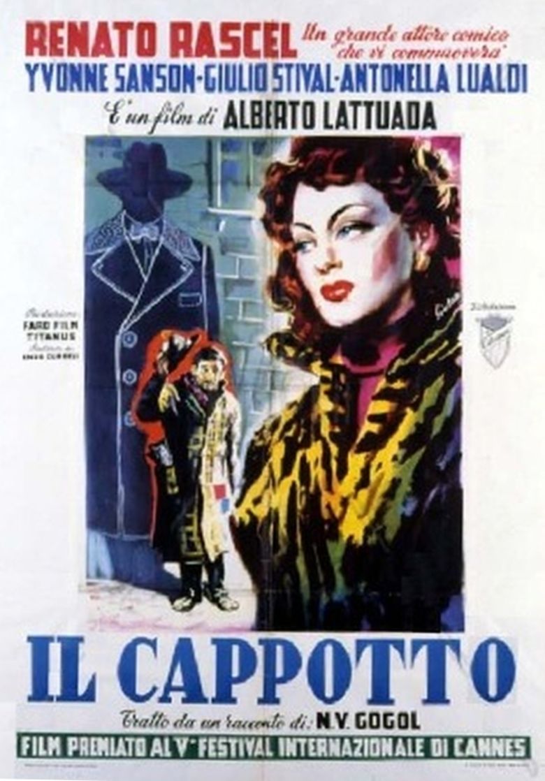 The Overcoat (1952 film) movie poster