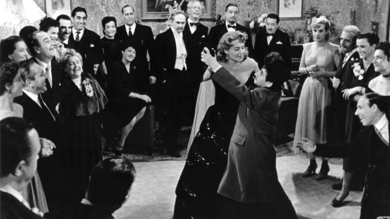 The Overcoat (1952 film) movie scenes