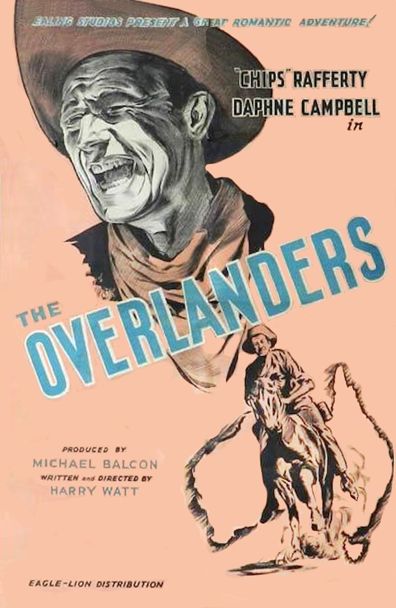 The Overlanders (film) movie poster