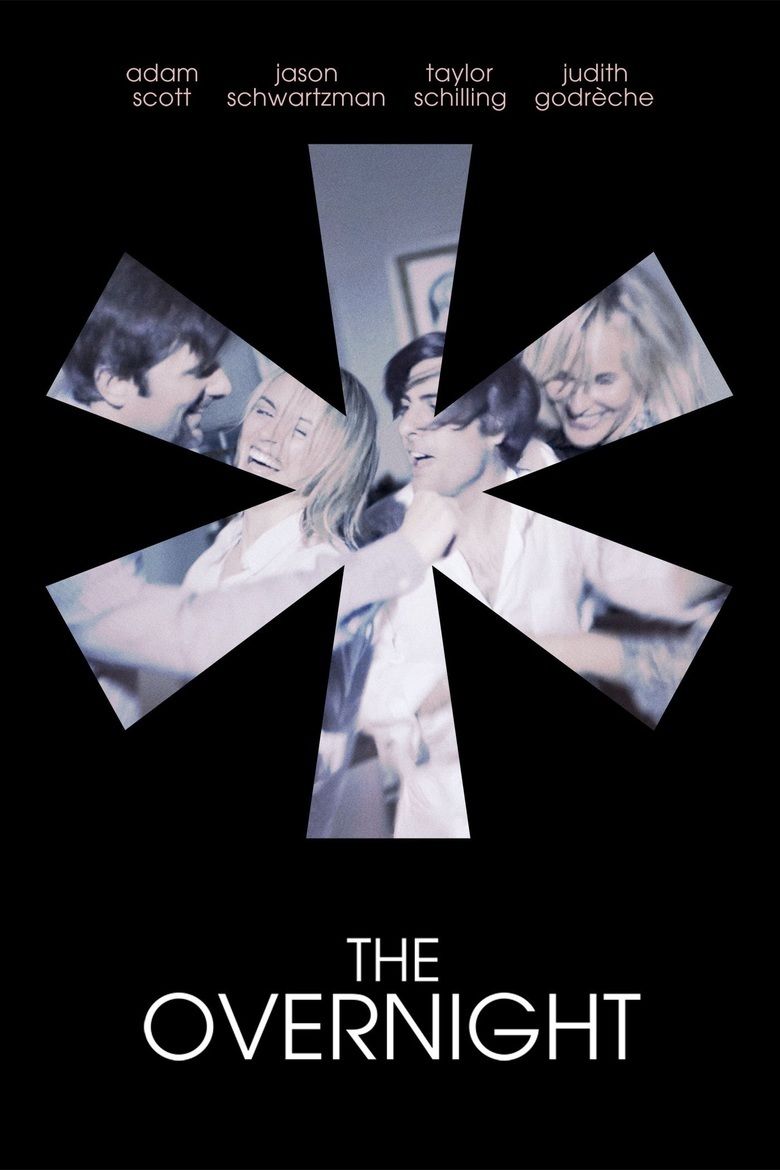 The Overnight movie poster