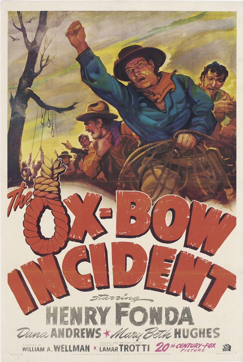 The Ox Bow Incident movie poster