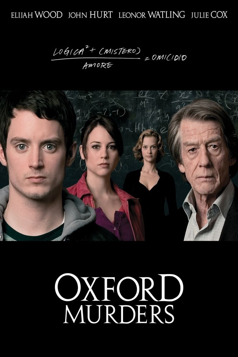The Oxford Murders (film) movie poster