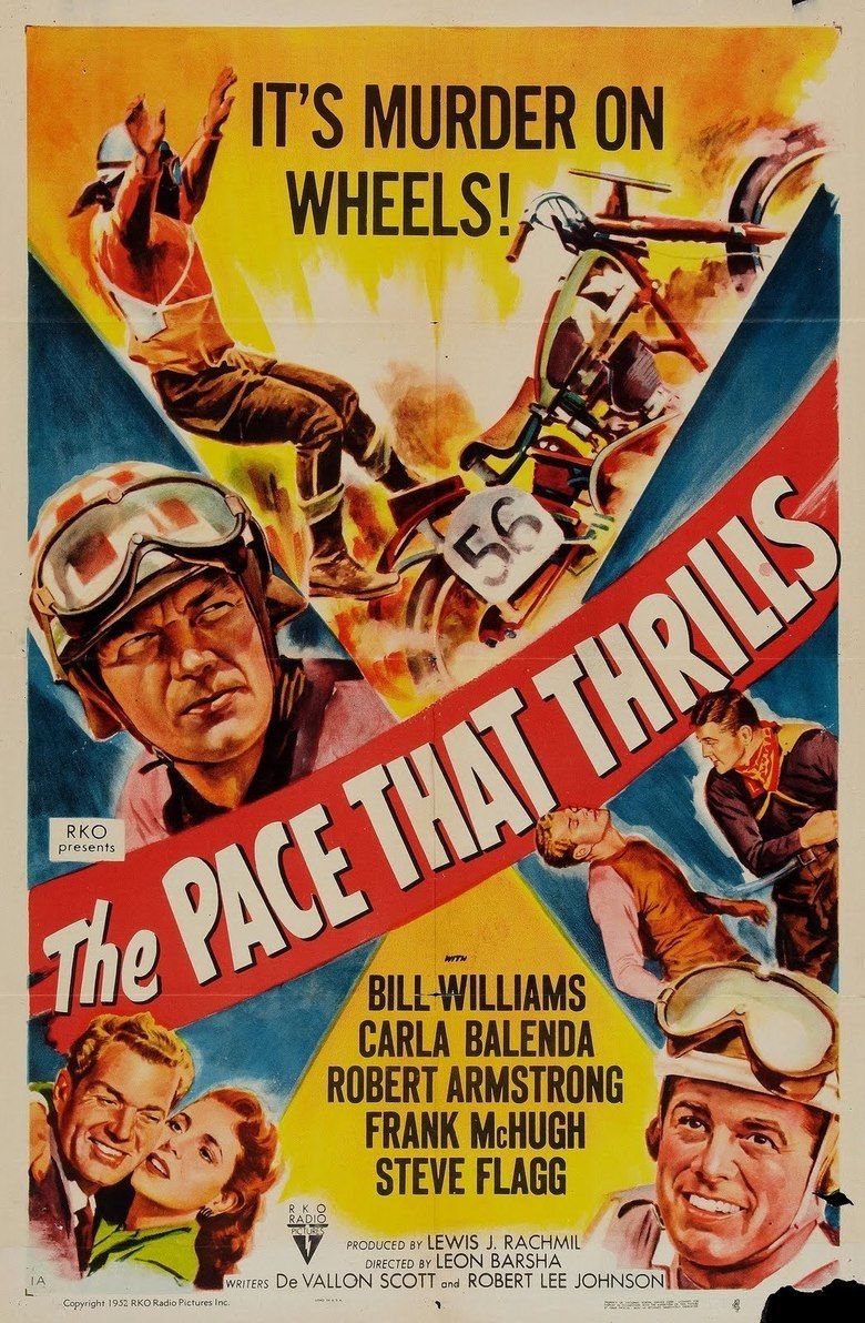 The Pace That Thrills movie poster
