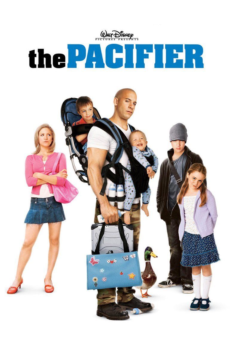 The Pacifier movie poster