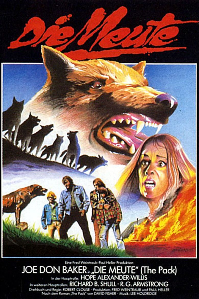The Pack (1977 film) movie poster