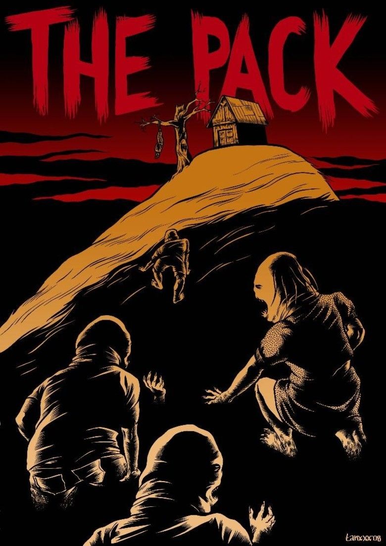 The Pack (2010 film) movie poster
