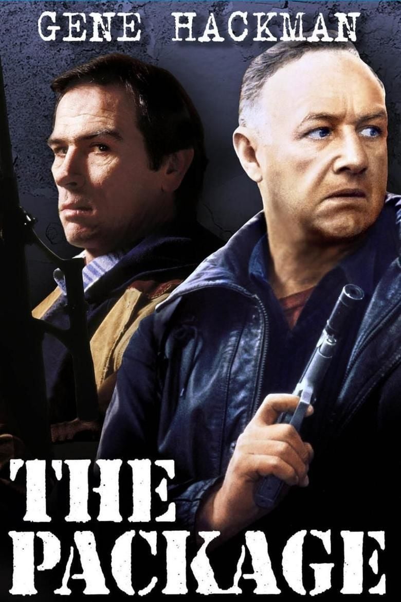 The Package (1989 film) movie poster