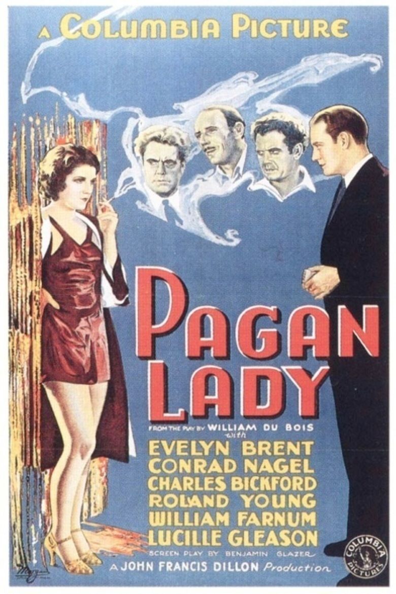 The Pagan Lady movie poster