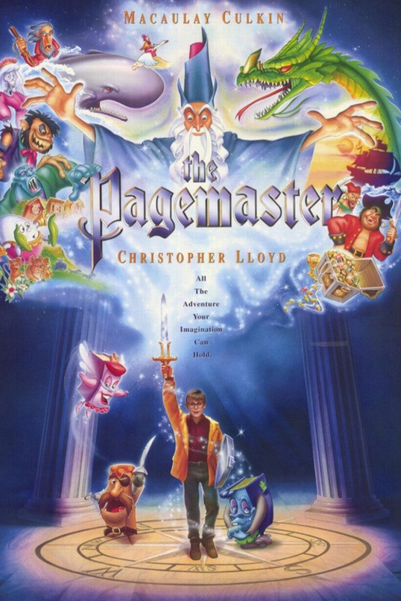 The Pagemaster movie poster