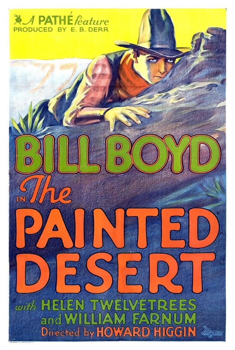 The Painted Desert movie poster