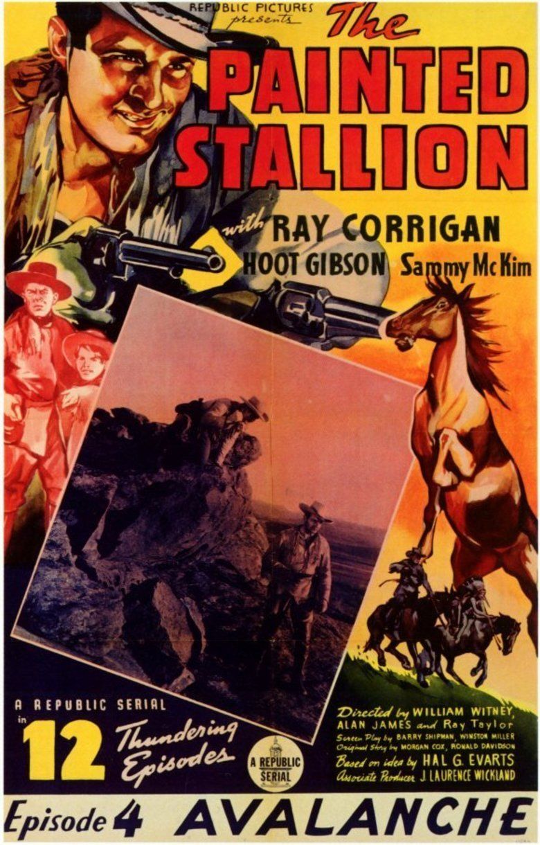 The Painted Stallion movie poster