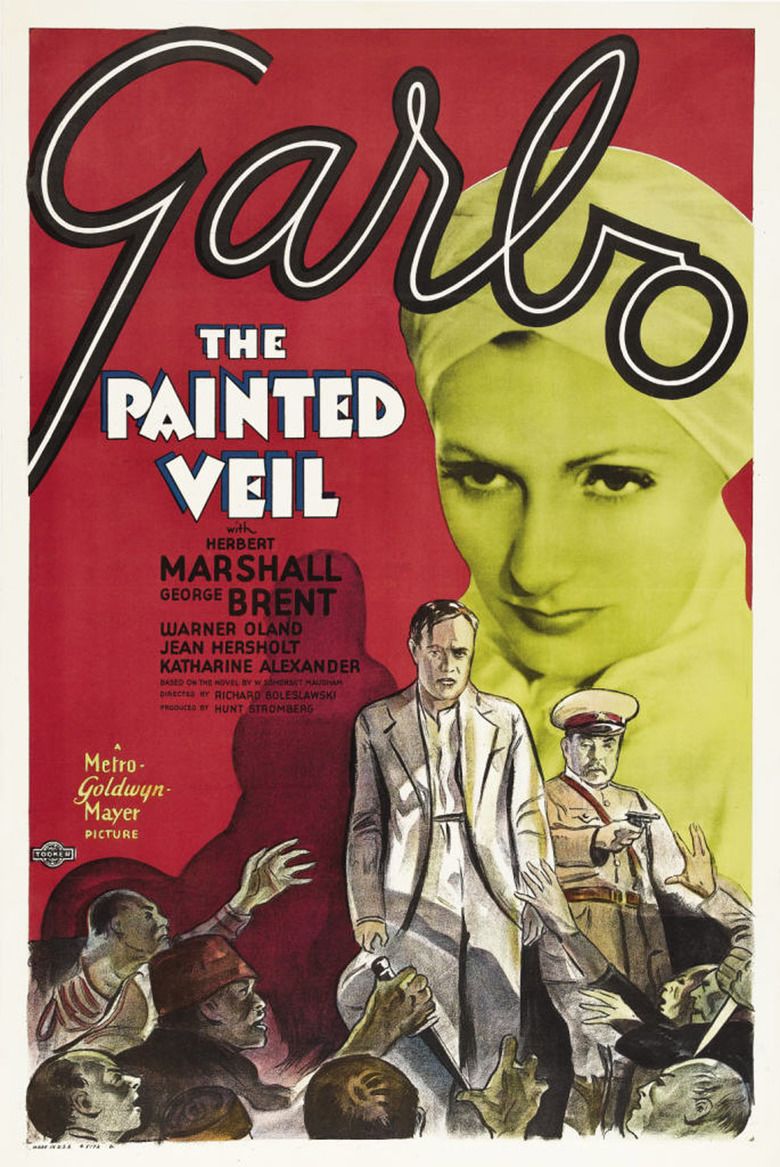 The Painted Veil (1934 film) movie poster
