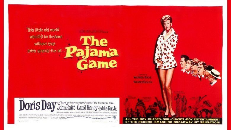 The Pajama Game (film) movie scenes