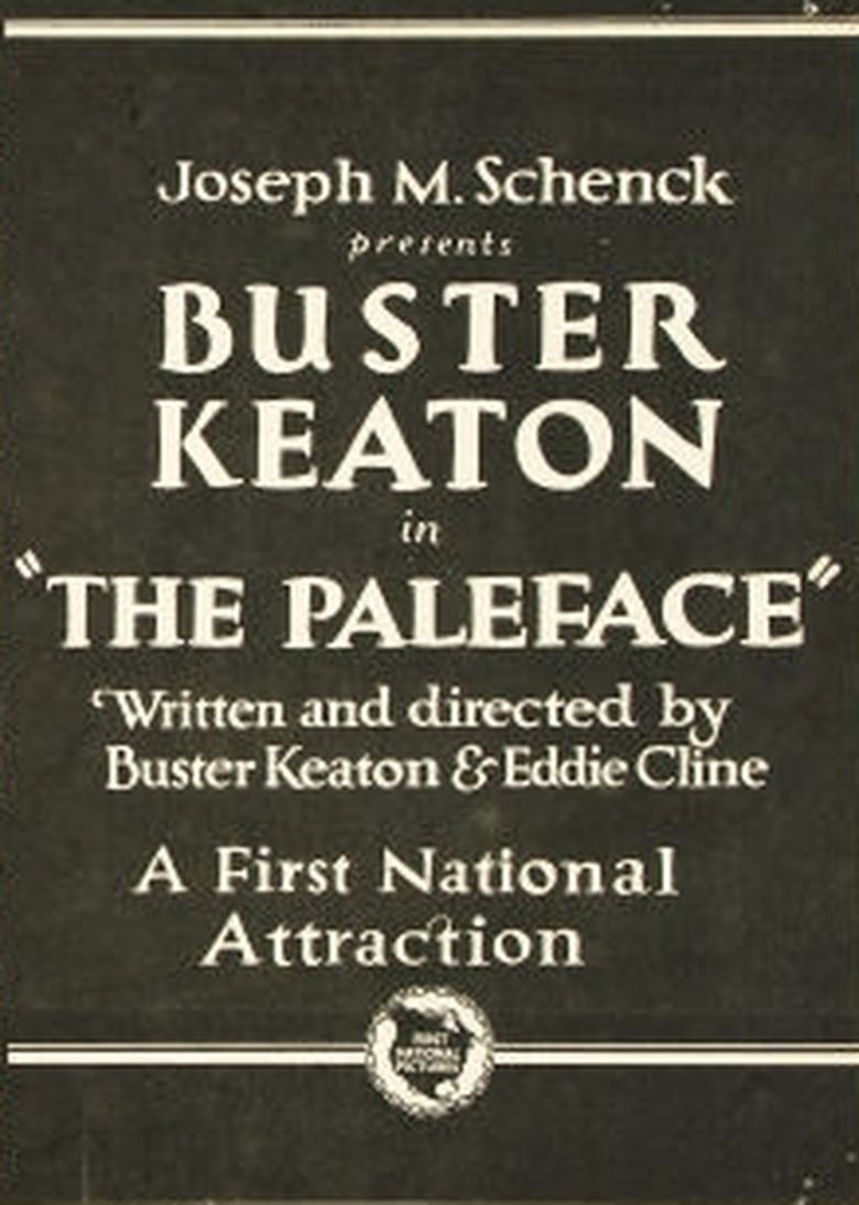 The Paleface (1922 film) movie poster