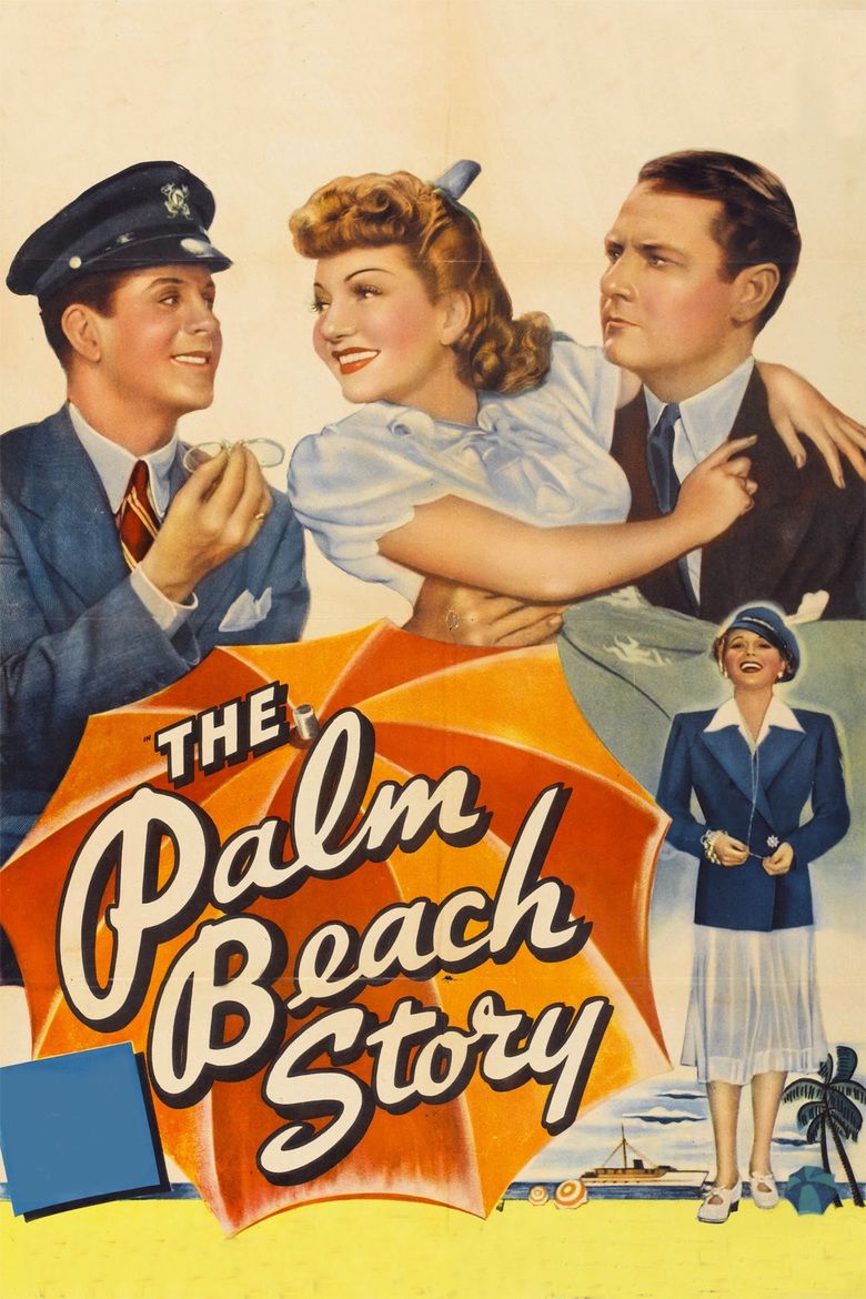 The Palm Beach Story movie poster