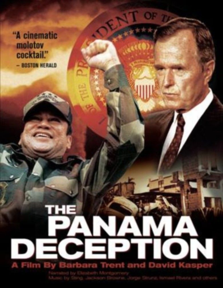 The Panama Deception movie poster