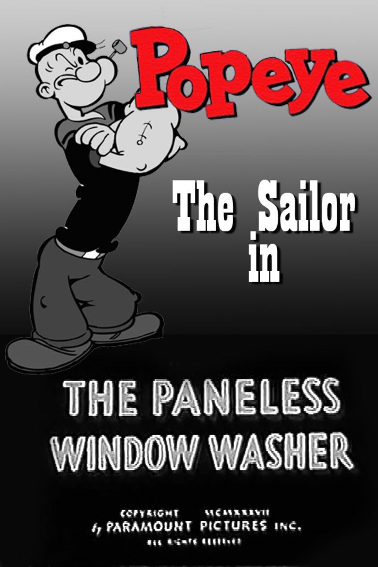 The Paneless Window Washer movie poster