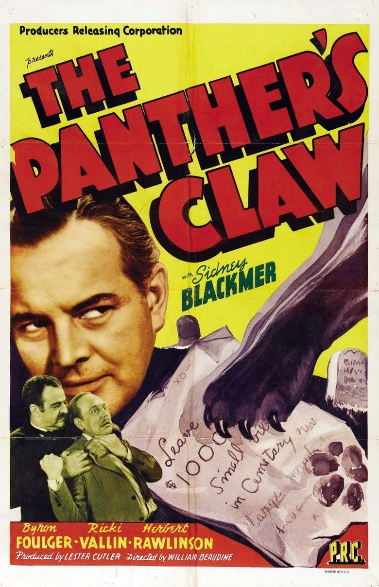 The Panthers Claw movie poster