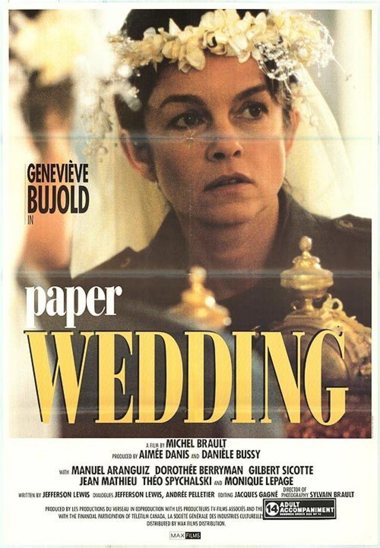 The Paper Wedding movie poster