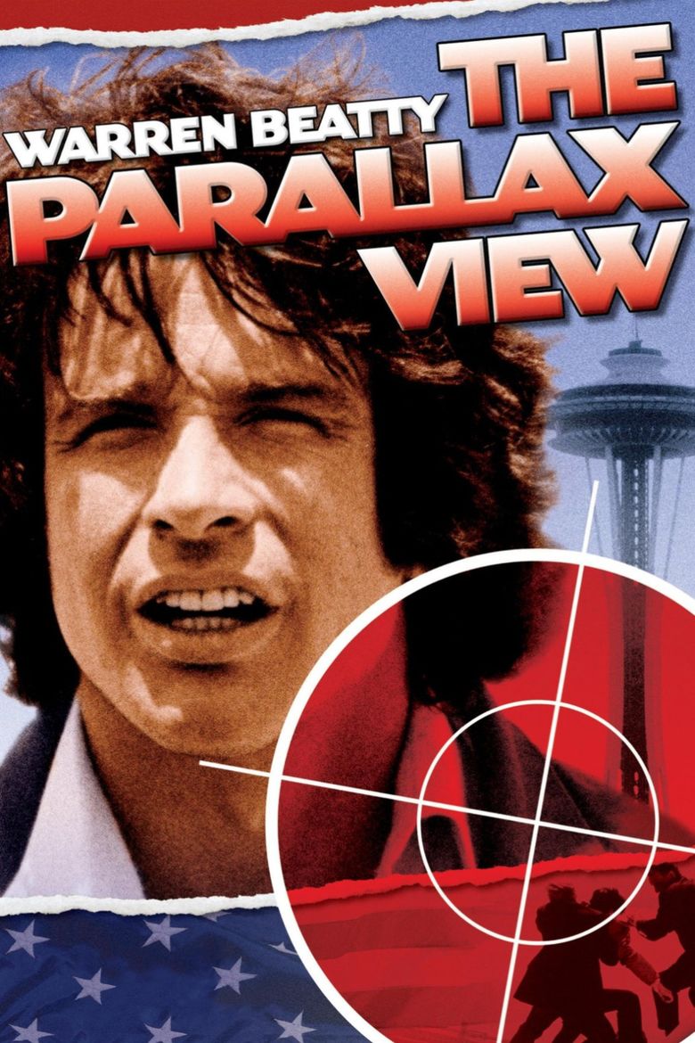 The Parallax View movie poster