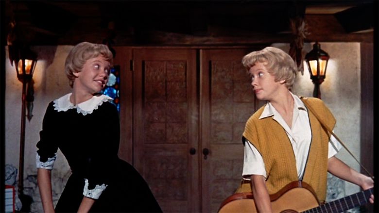 The Parent Trap (1961 film) movie scenes