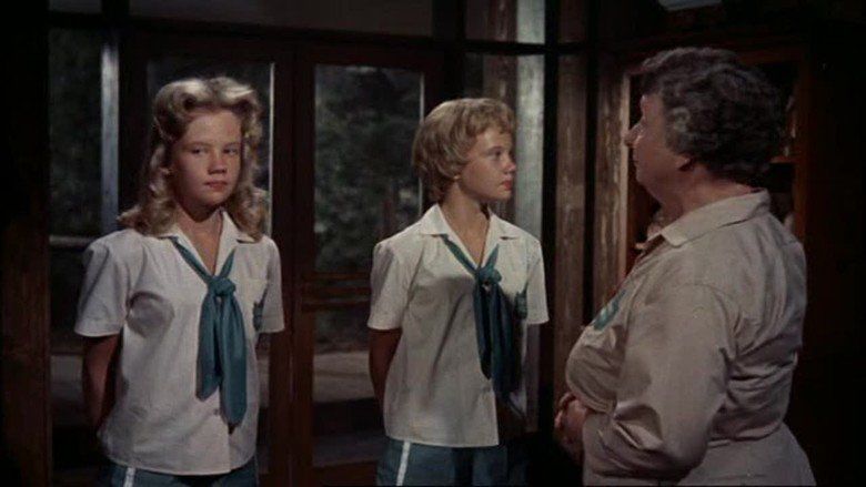 The Parent Trap (1961 film) movie scenes