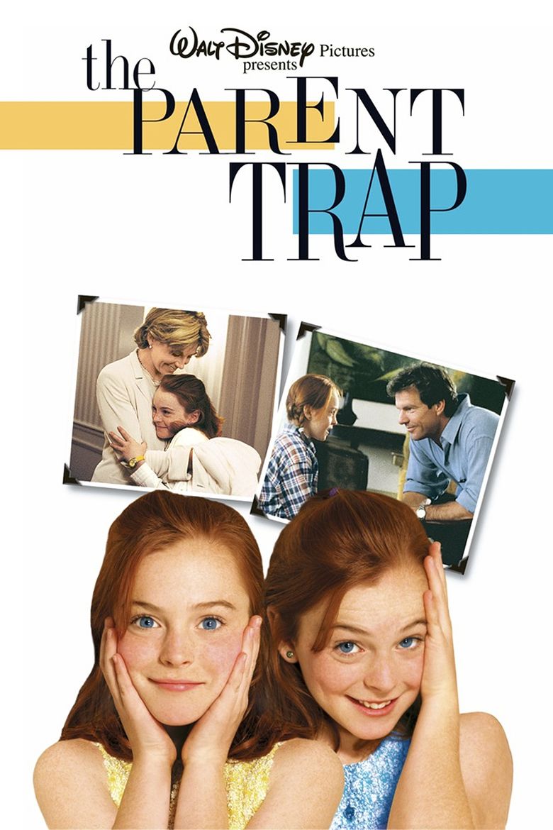 The Parent Trap (1998 film) movie poster