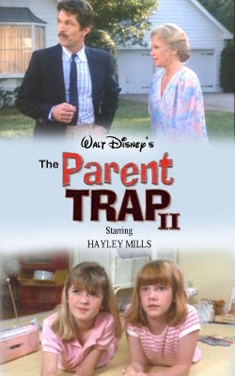 The Parent Trap II movie poster
