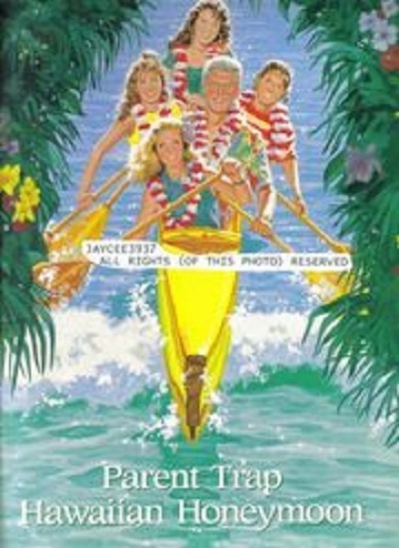 The Parent Trap IV: Hawaiian Honeymoon movie poster