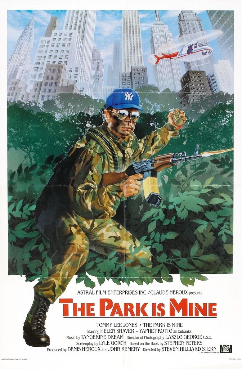 The Park Is Mine (1986 film) movie poster