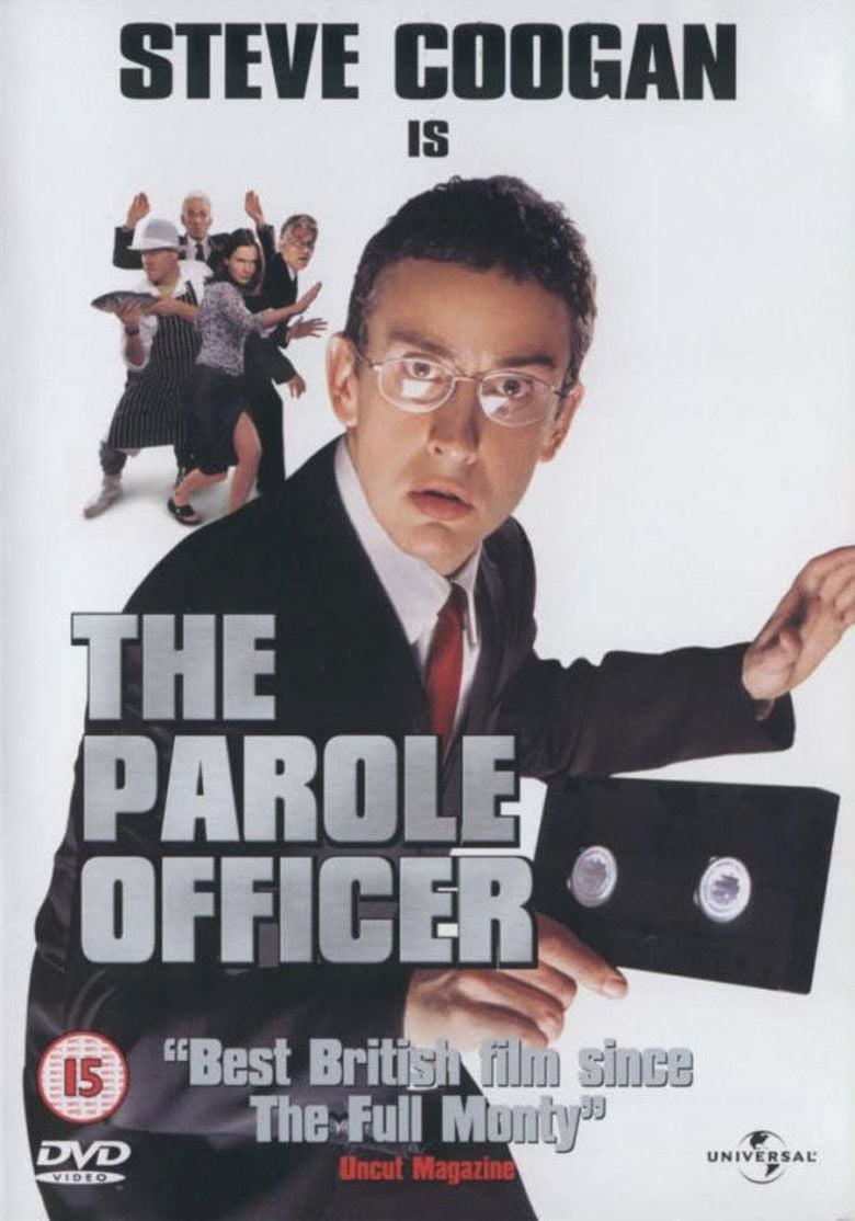 The Parole Officer movie poster
