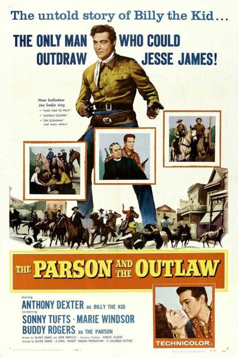 The Parson and the Outlaw movie poster