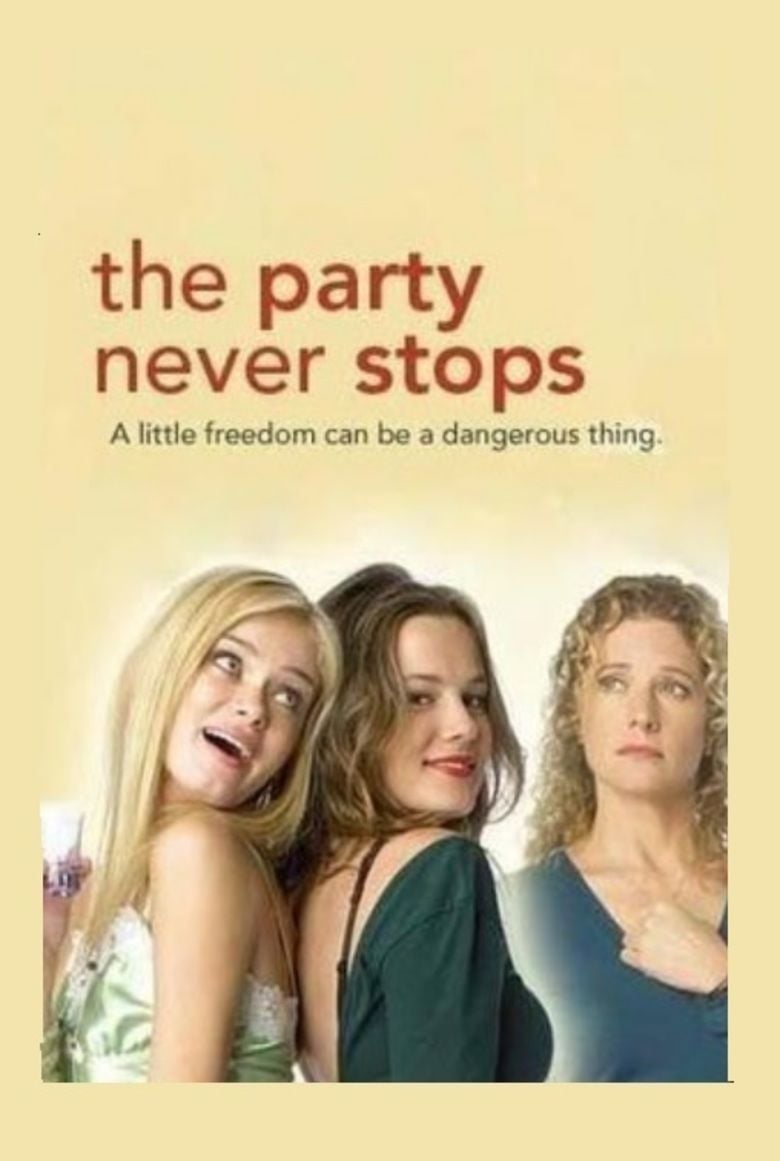 The Party Never Stops: Diary of a Binge Drinker movie poster