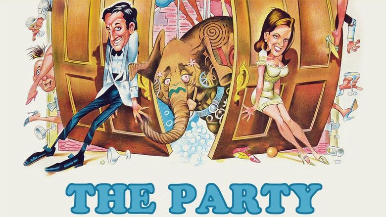 The Party (film) movie scenes