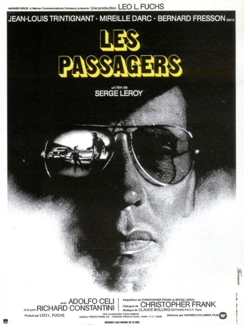 The Passengers (1977 film) movie poster