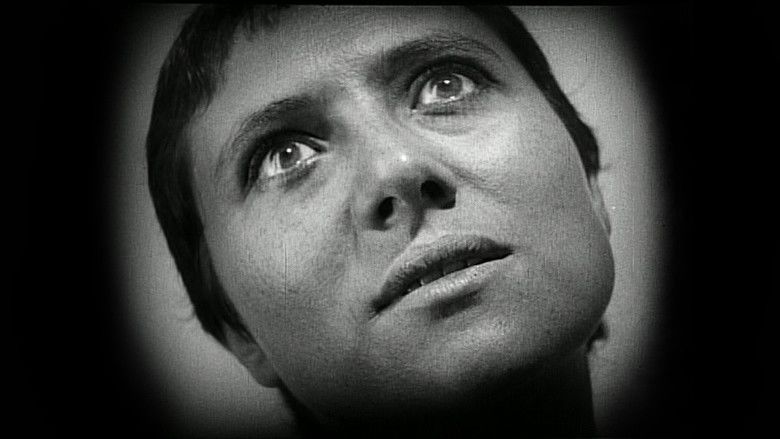 The Passion of Joan of Arc movie scenes