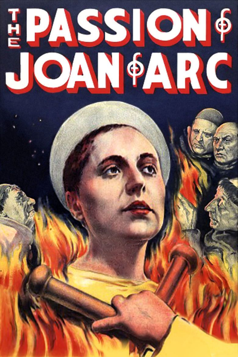 The Passion of Joan of Arc movie poster
